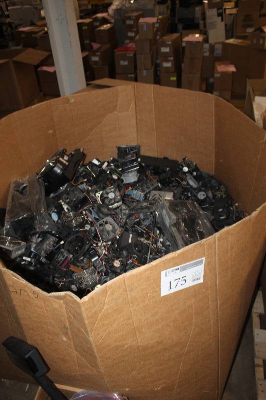 lot 175 image: Box Lot of Computer Fans