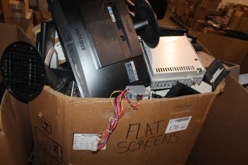 lot 176 image: Box Lot of Computer Equipment
