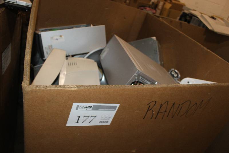 lot 177 image: Box Lot of Computer Equipment