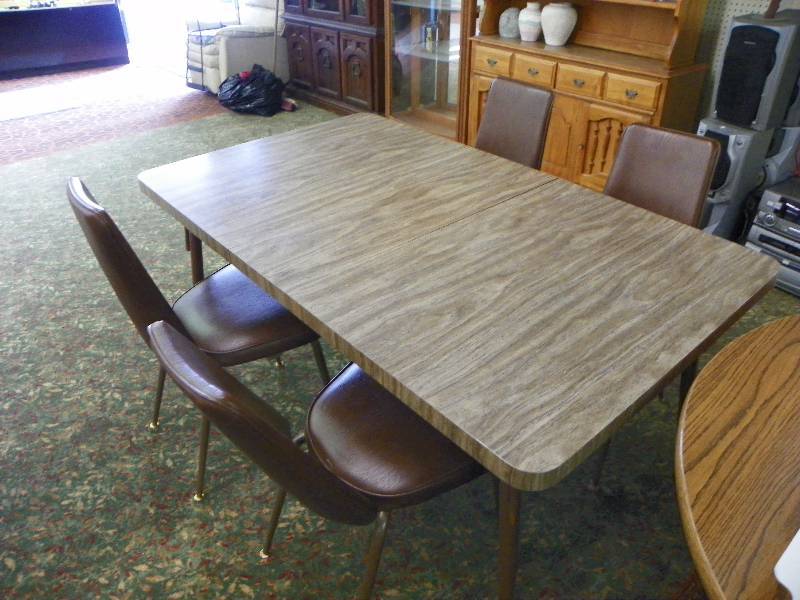 Table and Chairs