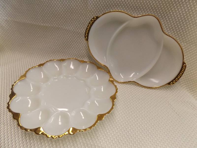 Milk glass