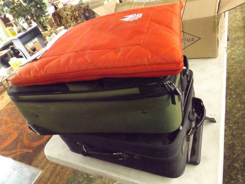 Blanket and Suitcases