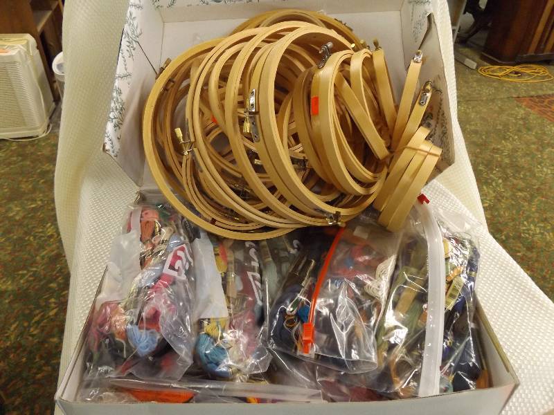 Embroidery Lot