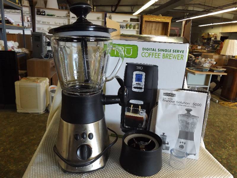 Blender and Coffee