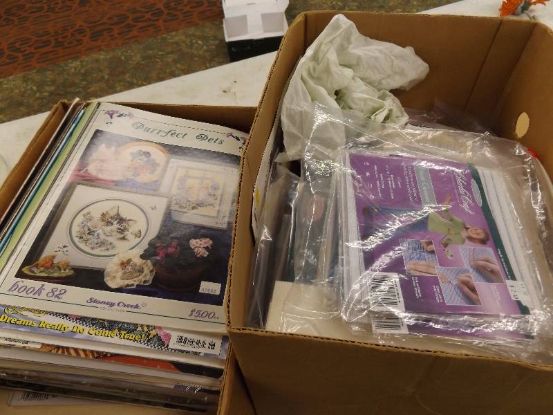 Cross Stitch Lot