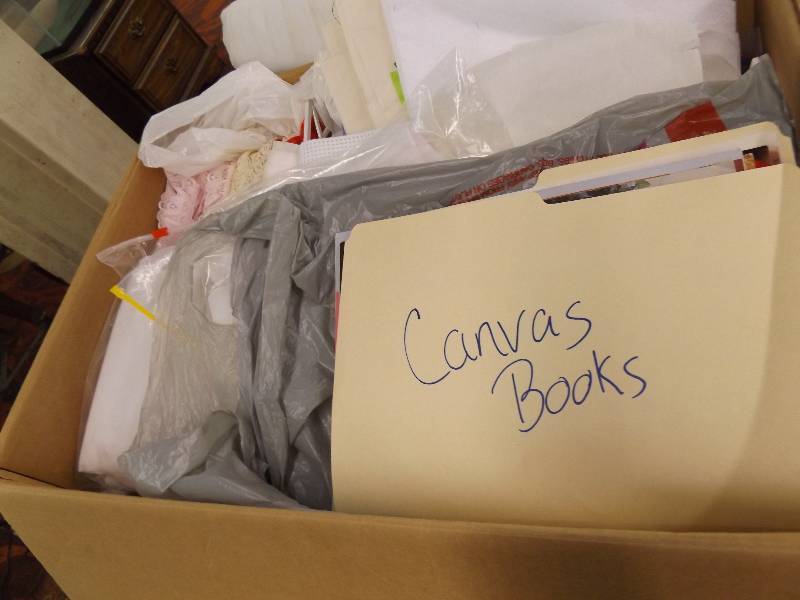 Plastic Canvas Crafting Lot