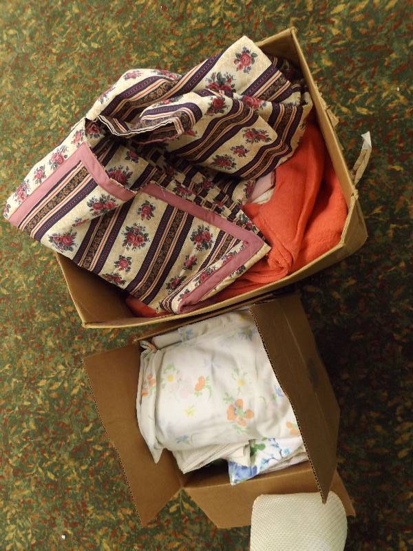 Sheets and Blankets