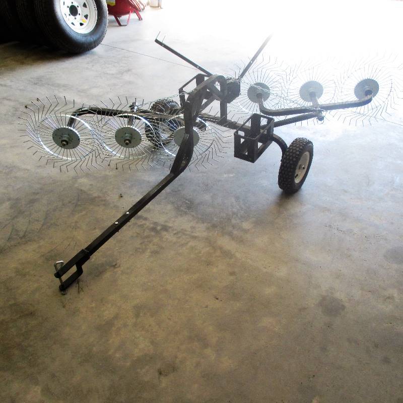 NEW RAKE