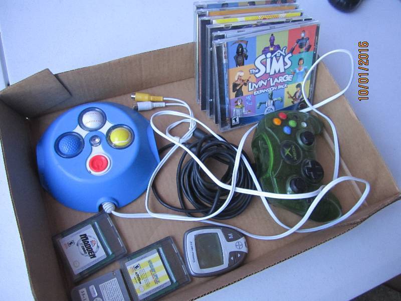 Lot of games...