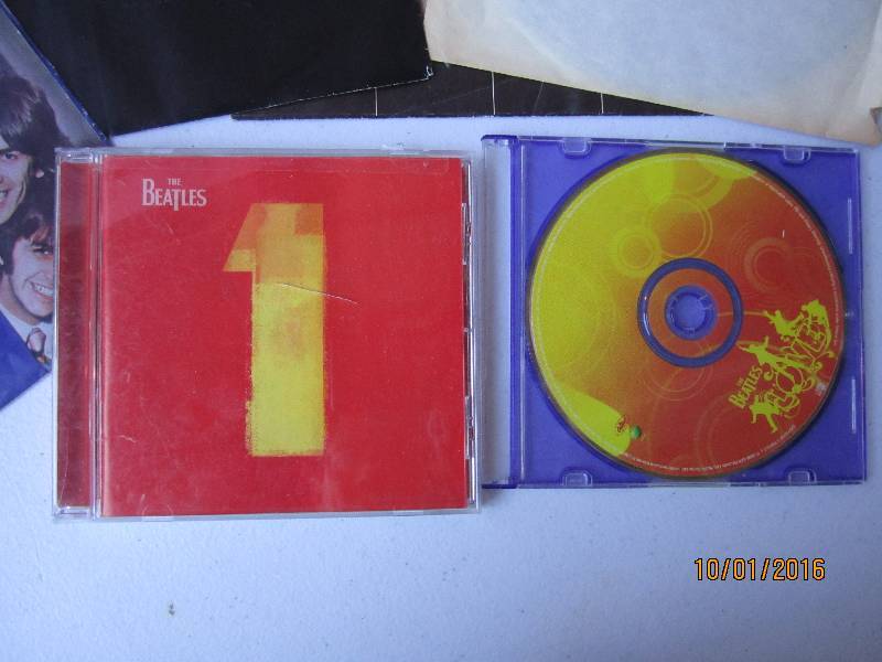 Lot of Beatles music...