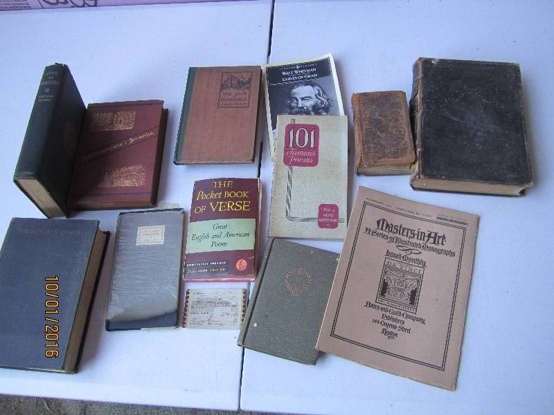 Lot of old books...
