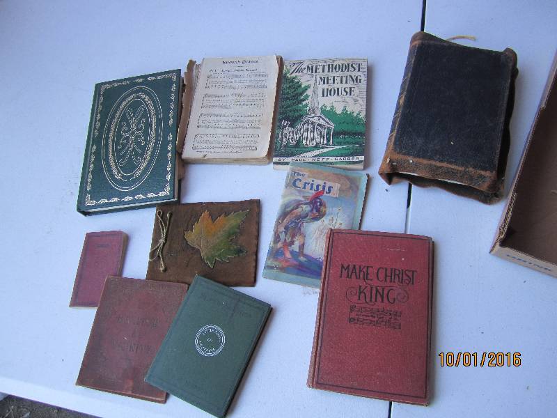 Lot of old books...