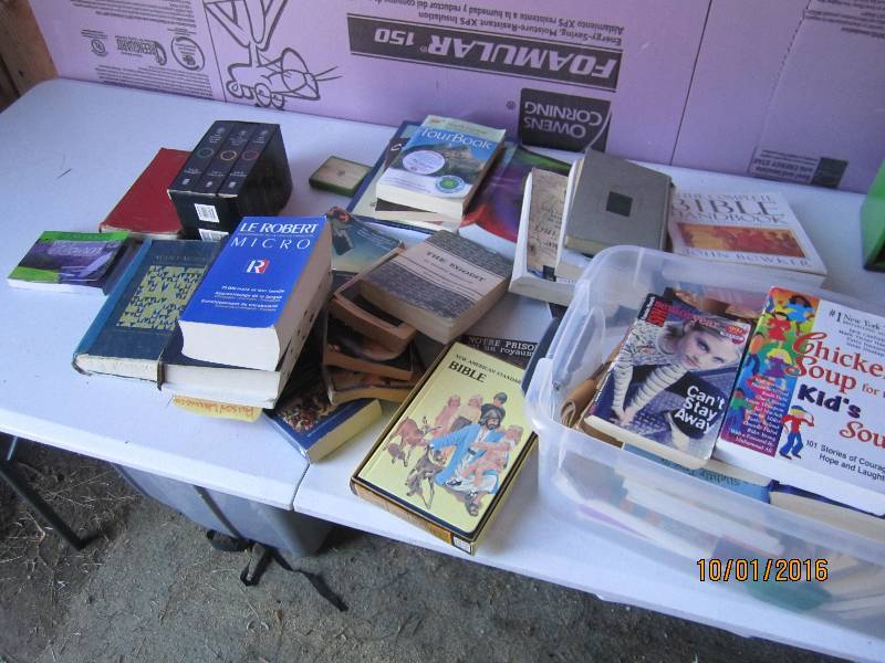 Lot of assorted books...