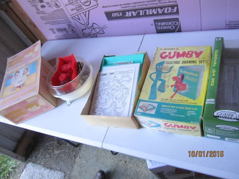 Lot of vintage games...