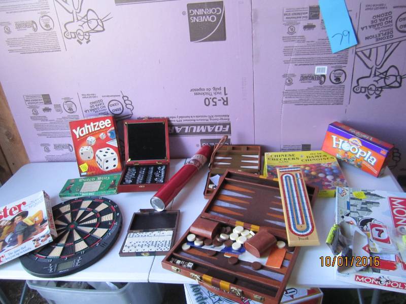 Lot of games...