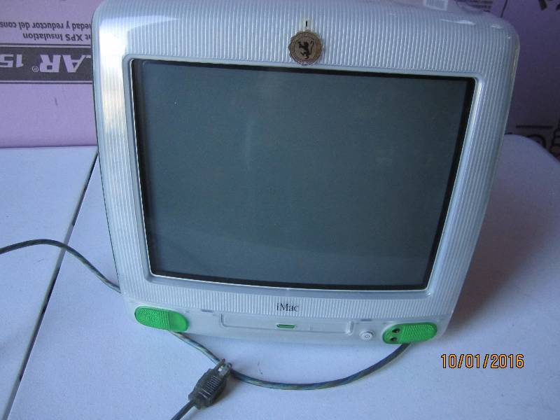 iMac...