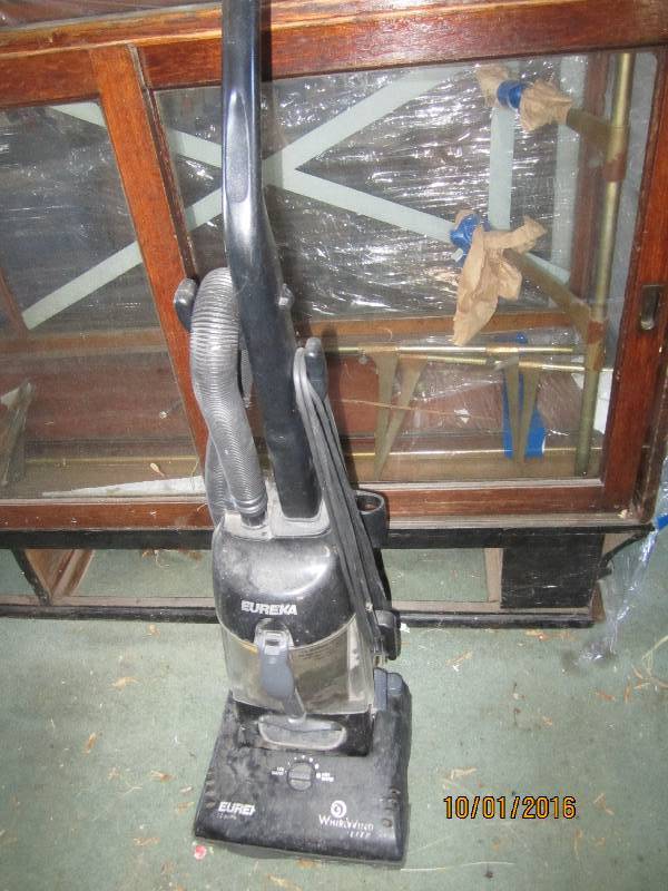Eureka vacuum...