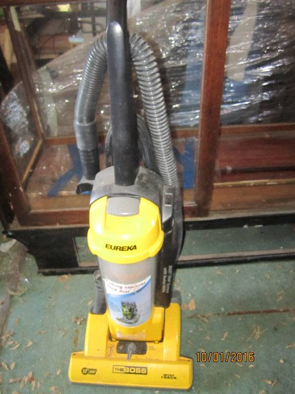 Eureka the Boss vacuum...