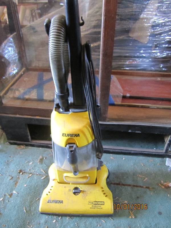 Eureka the Boss vacuum...