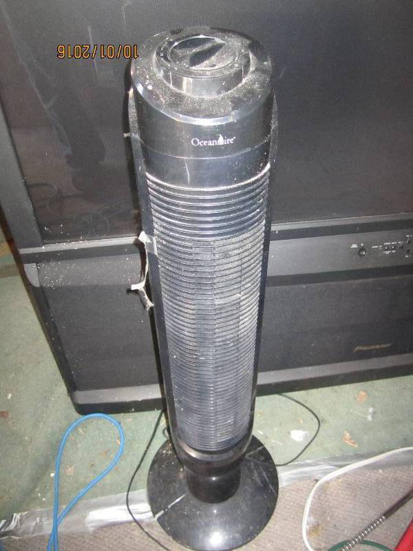vintage tower fan