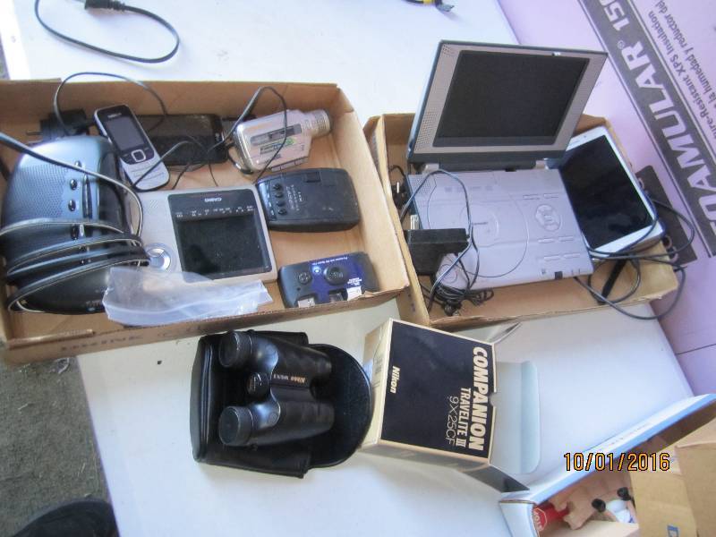 Lot of electronics includes Samsung...