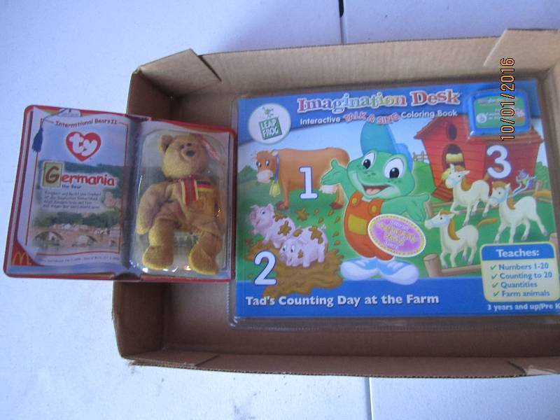 New collector toys...