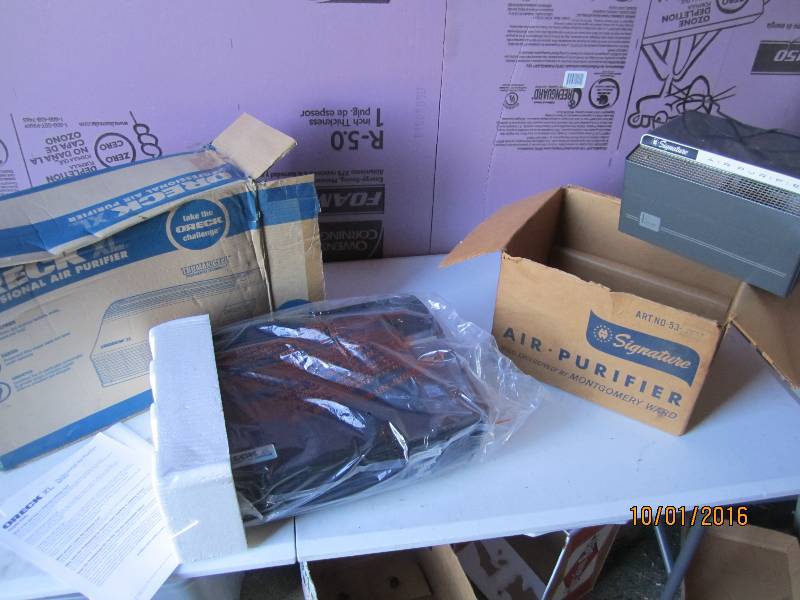 New Oreck professional air purifier...
