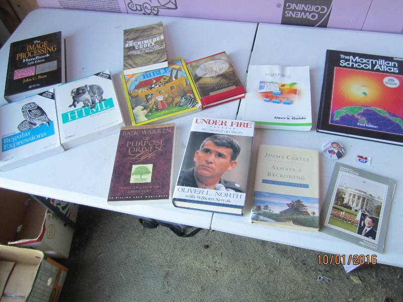 Lot of books...