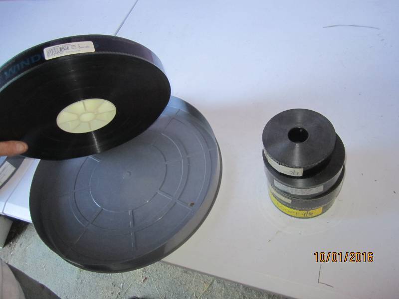 Lot of vintage film movies...