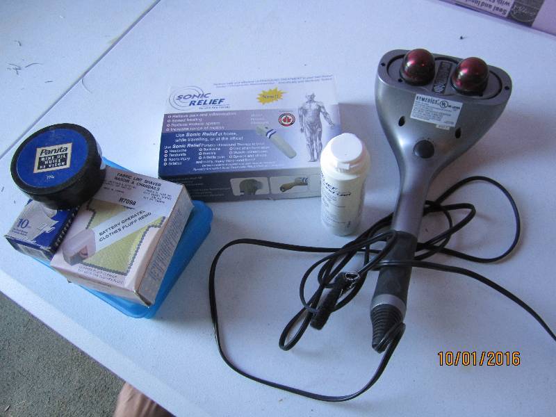 Medical and massage lot...