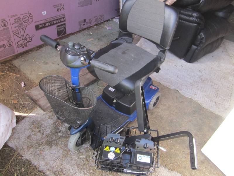 Go Go Ultra scooter, includes used ...