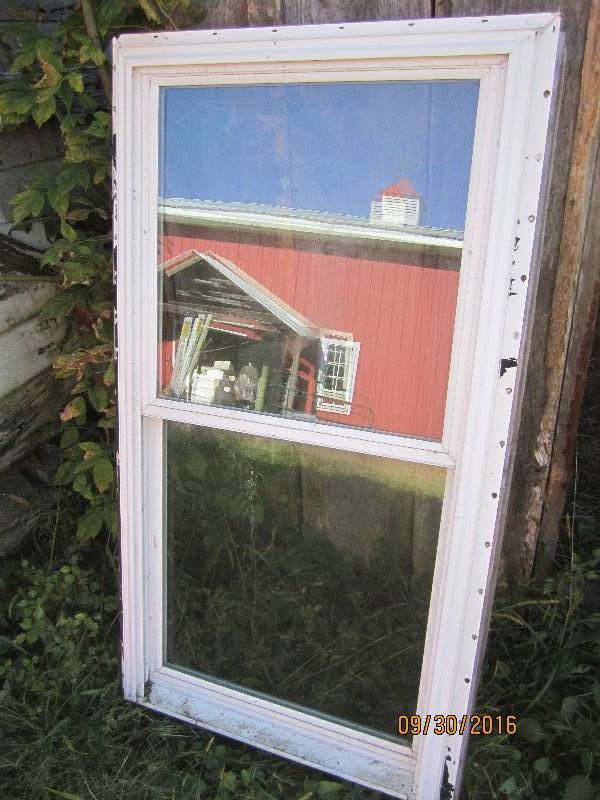30 x 55 double pane window...