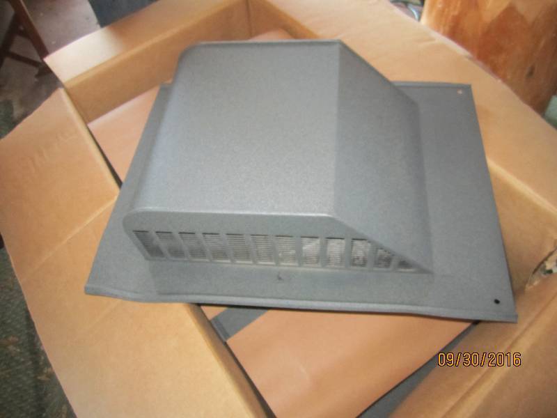 New roof vent covers, box of 6...