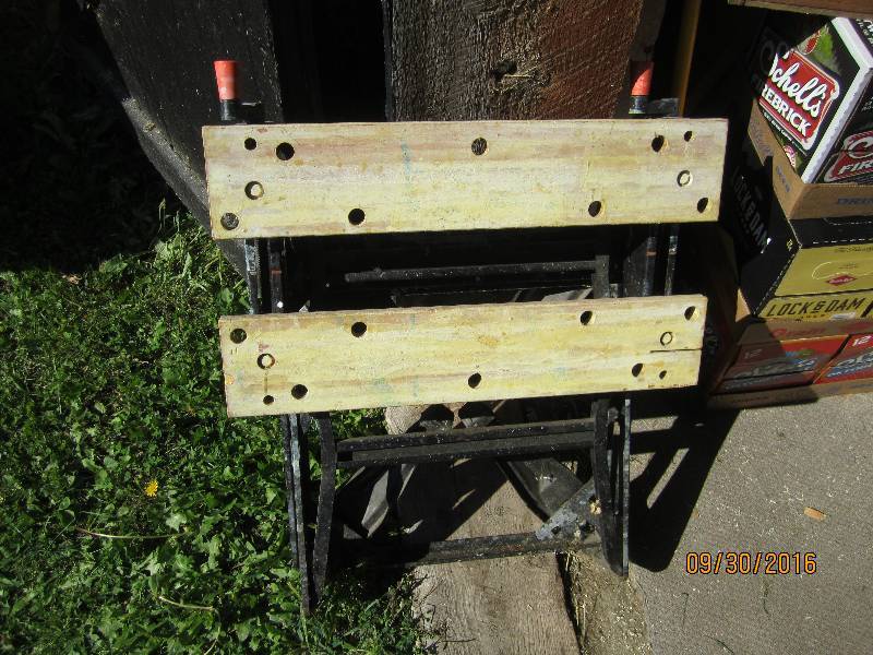Work stand bench...