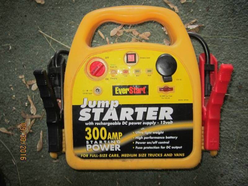 300 Amp Jump starter...