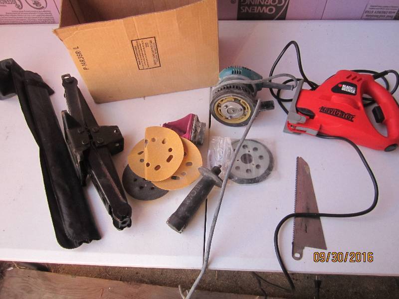Black n Decker navigator,  Sander, ...