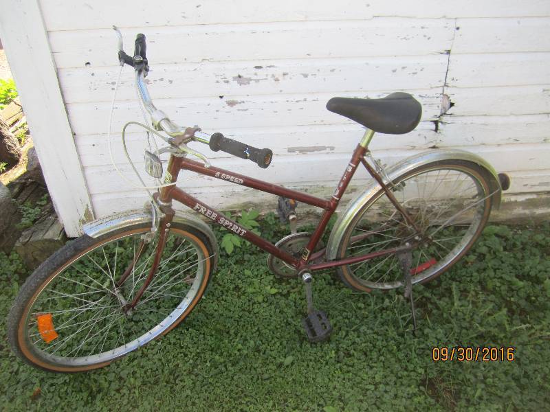 Free Spirit 6 speed bike...