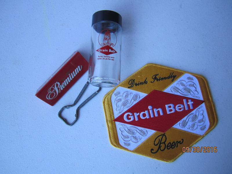Grain belt beet items...