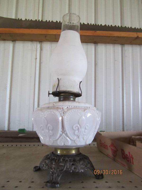 Antique lamp...