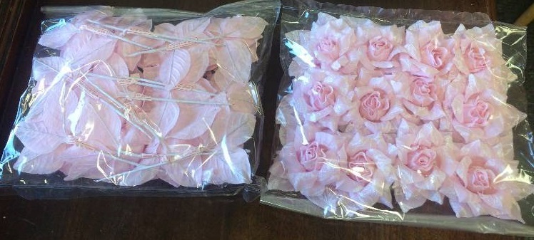 Pink Wedding Flowers