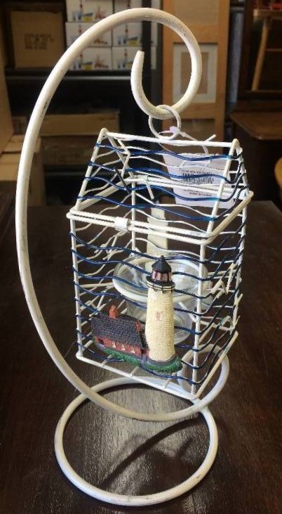 Hanging Birdhouse Votive