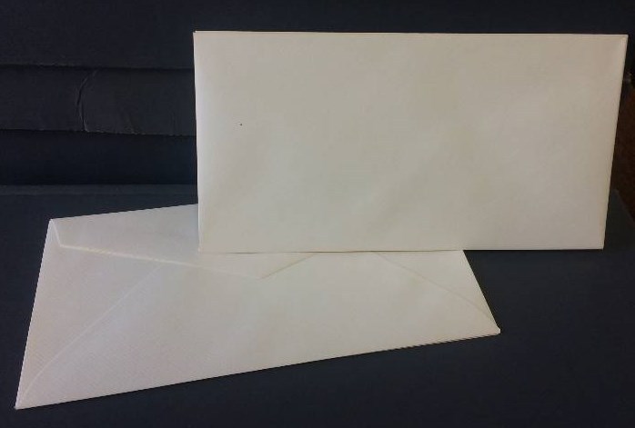Natural White Envelopes