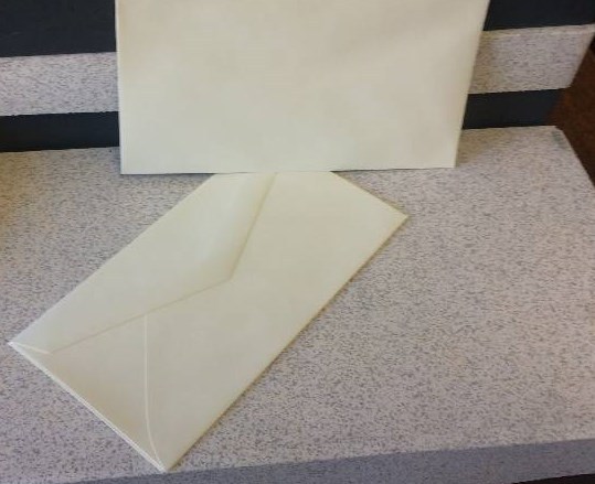 Natural Linen Envelopes