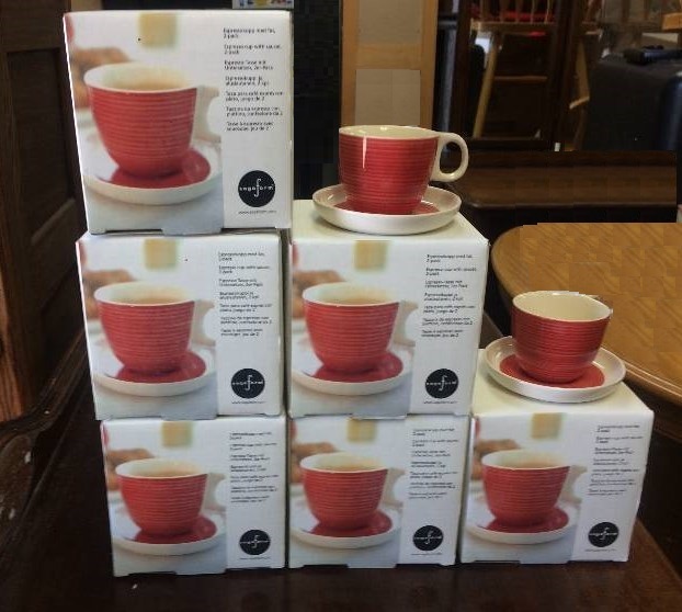 Sagaform Espresso Cup wSaucer