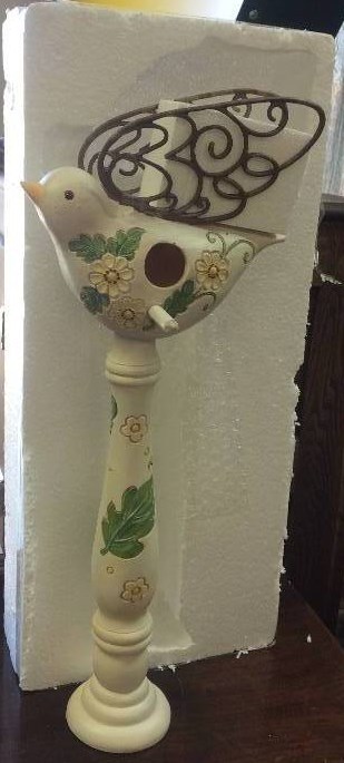Tower Birdhouse Napkin Holder