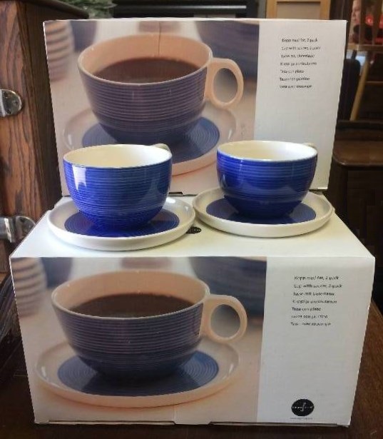 Sagaform Cup wSaucer