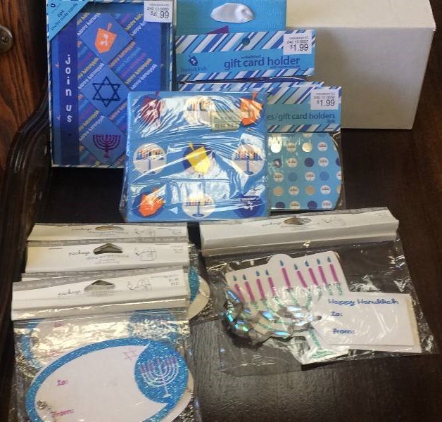 Hanukkah Party Supplies