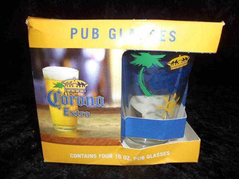 Corona Pub Glasses