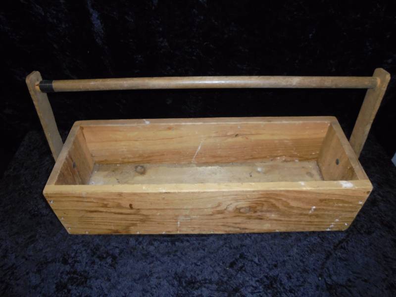 Wood Carpenter Box