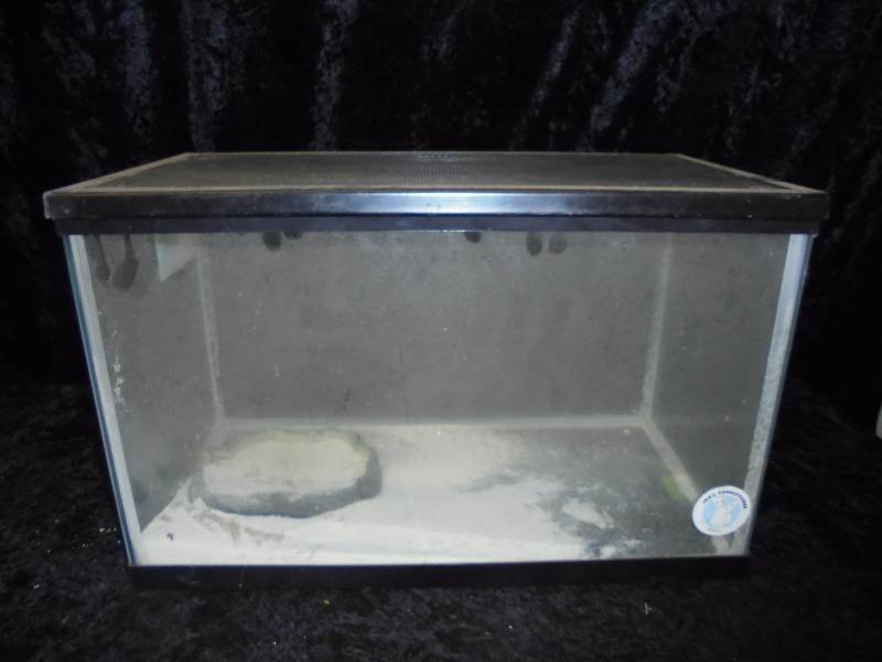 Aqua Size 10 Glass Aquarium